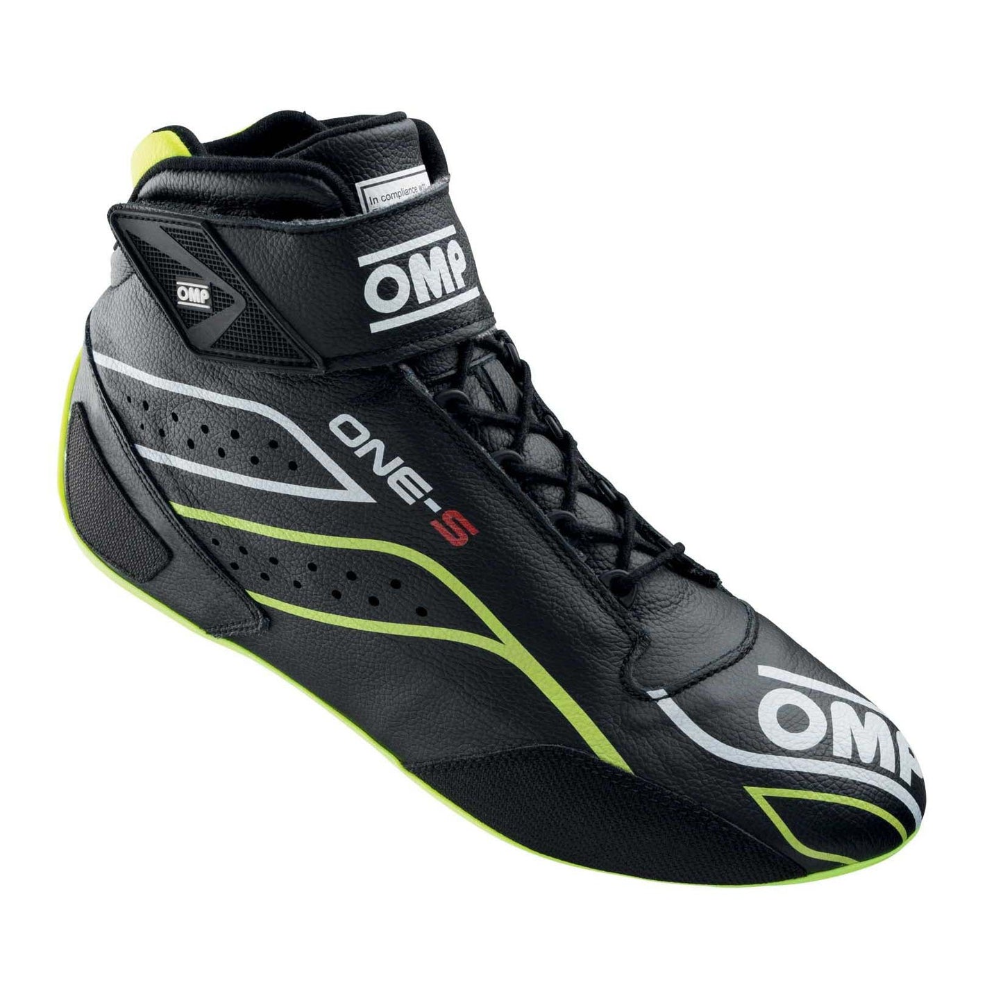 OMP One-S Racing Shoes - FIA 8856-2018
