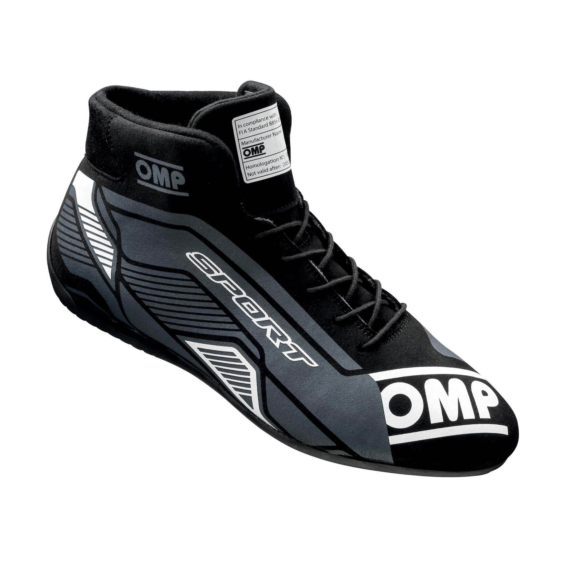 OMP Sport Racing Shoes - Track Minded HPDE, LLC