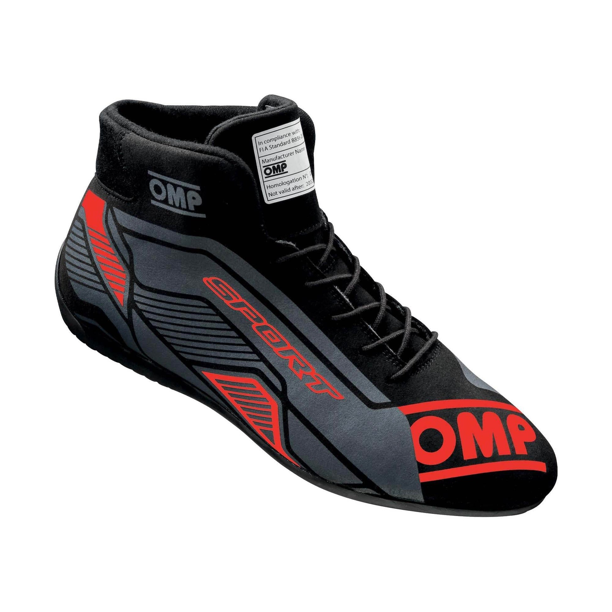 OMP Sport Racing Shoes - Track Minded HPDE, LLC