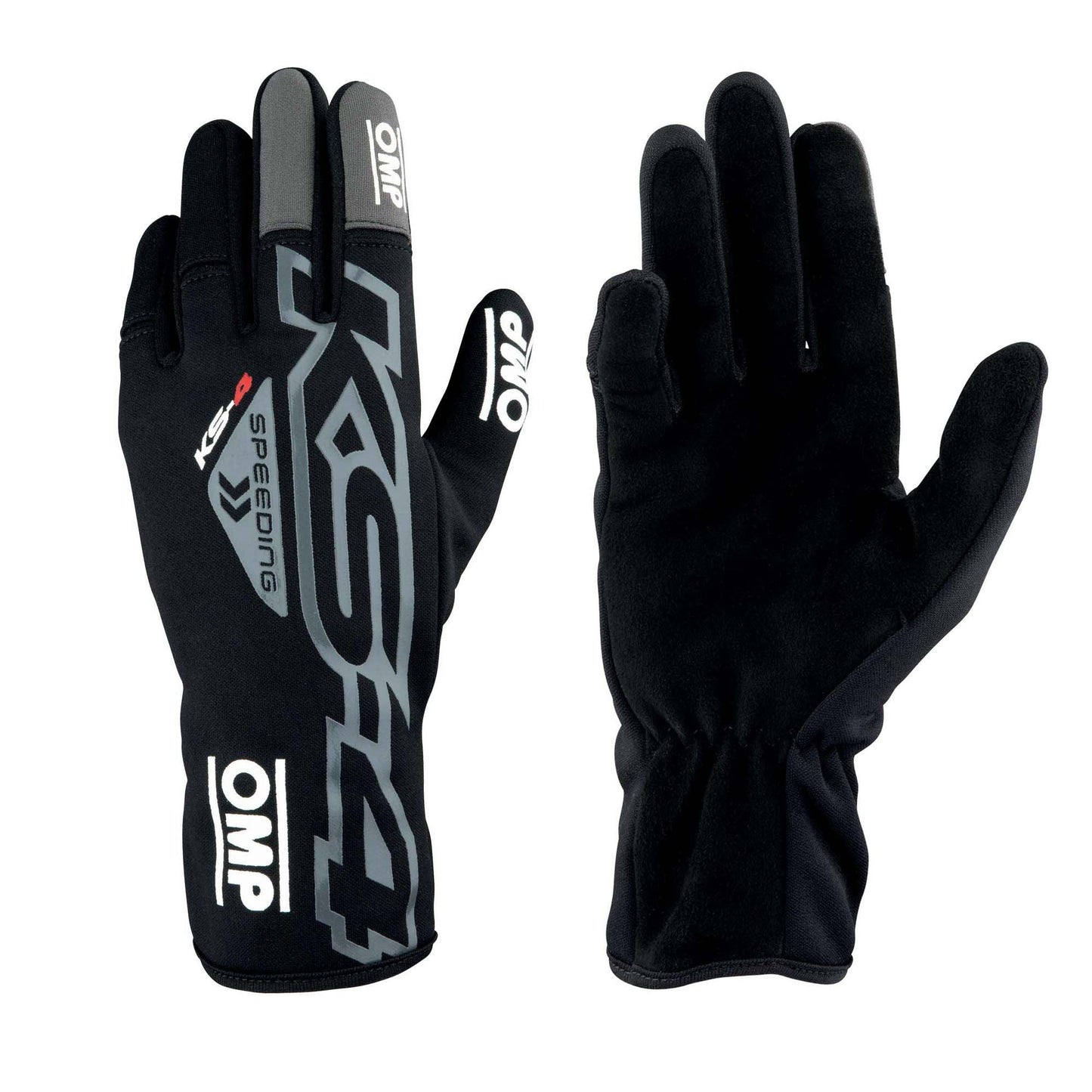 OMP KS-4 Karting Gloves - Track Minded HPDE, LLC