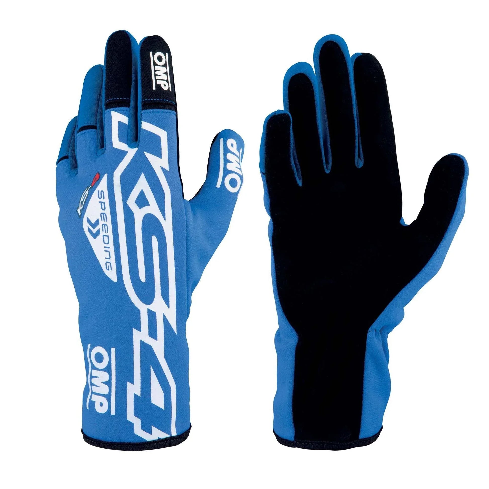 OMP KS-4 Karting Gloves - Track Minded HPDE, LLC