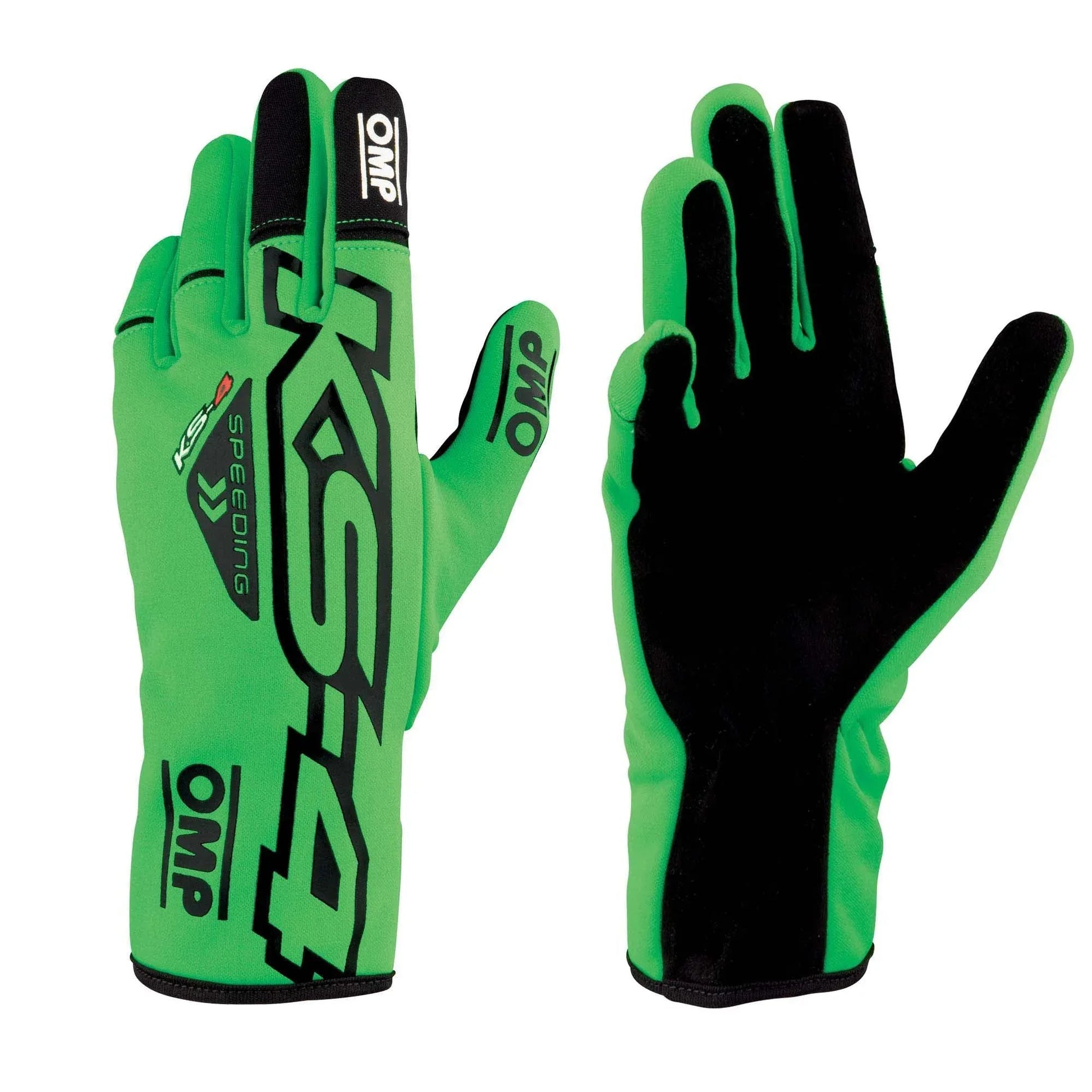 OMP KS-4 Karting Gloves - Track Minded HPDE, LLC
