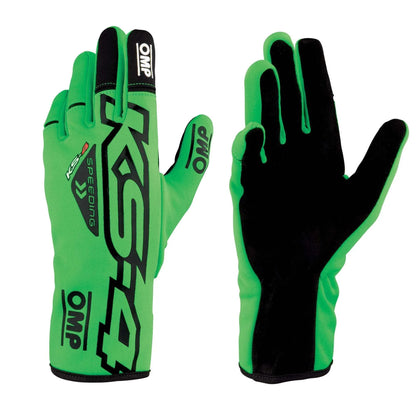 OMP KS-4 Karting Gloves - Track Minded HPDE, LLC