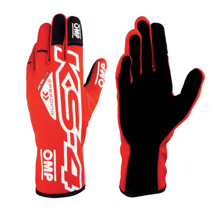 OMP KS-4 Karting Gloves - Track Minded HPDE, LLC
