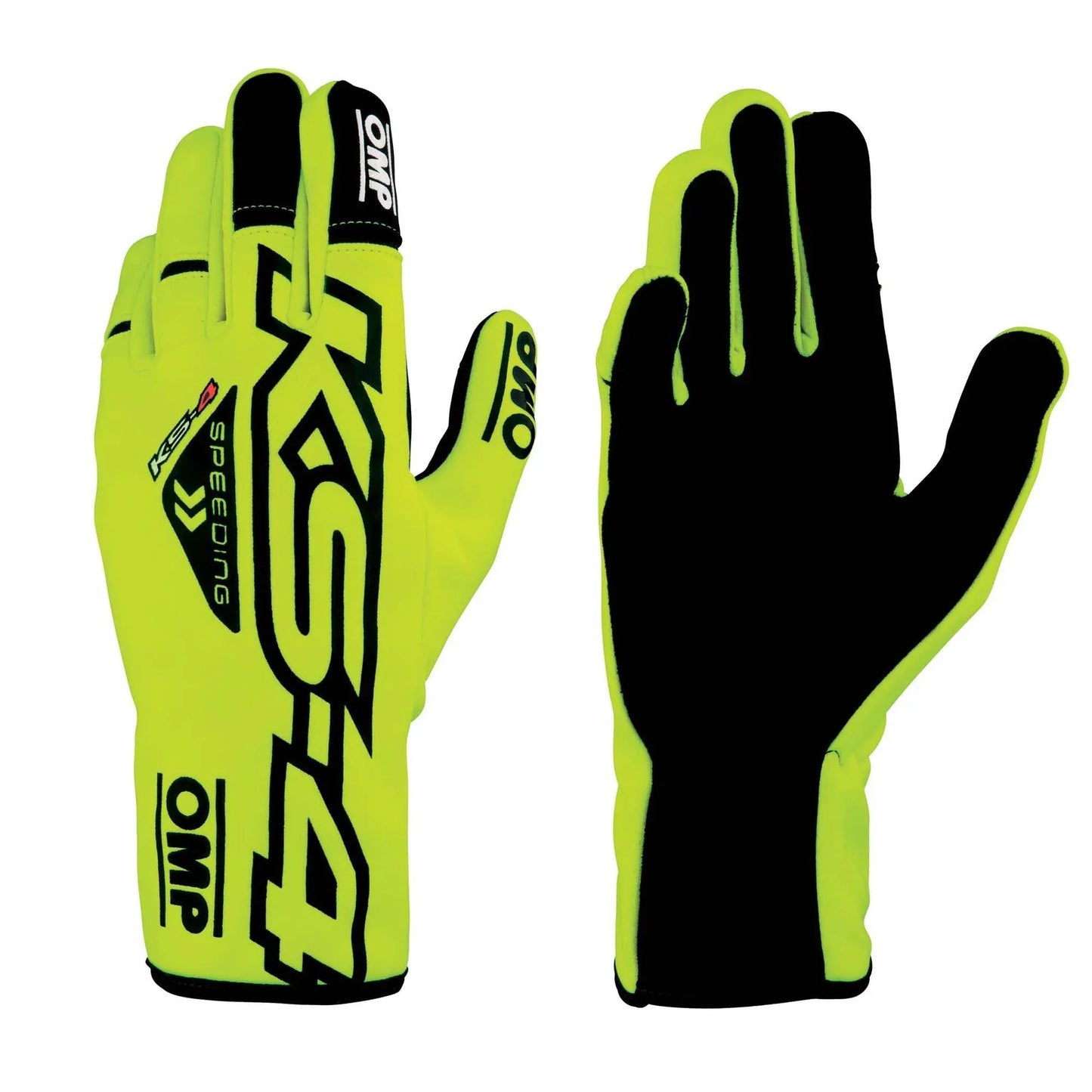 OMP KS-4 Karting Gloves - Track Minded HPDE, LLC