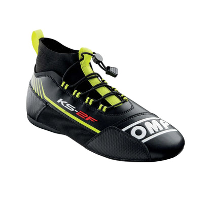 OMP KS-2F Karting Shoes - Track Minded HPDE, LLC
