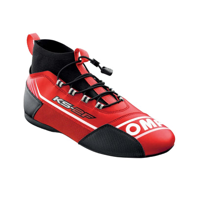 OMP KS-2F Karting Shoes - Track Minded HPDE, LLC