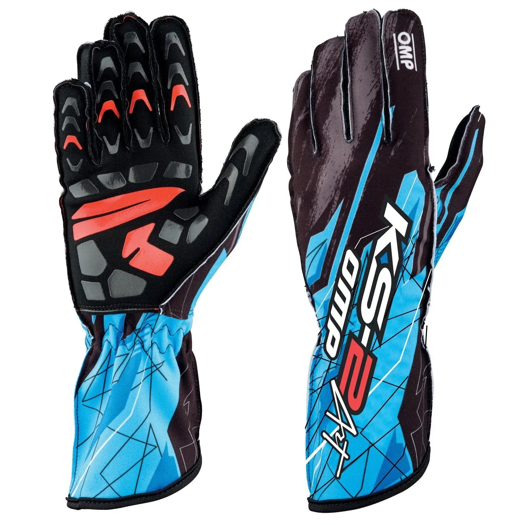 OMP KS-2 Art Karting Gloves - Track Minded HPDE, LLC