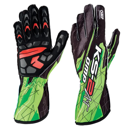 OMP KS-2 Art Karting Gloves - Track Minded HPDE, LLC
