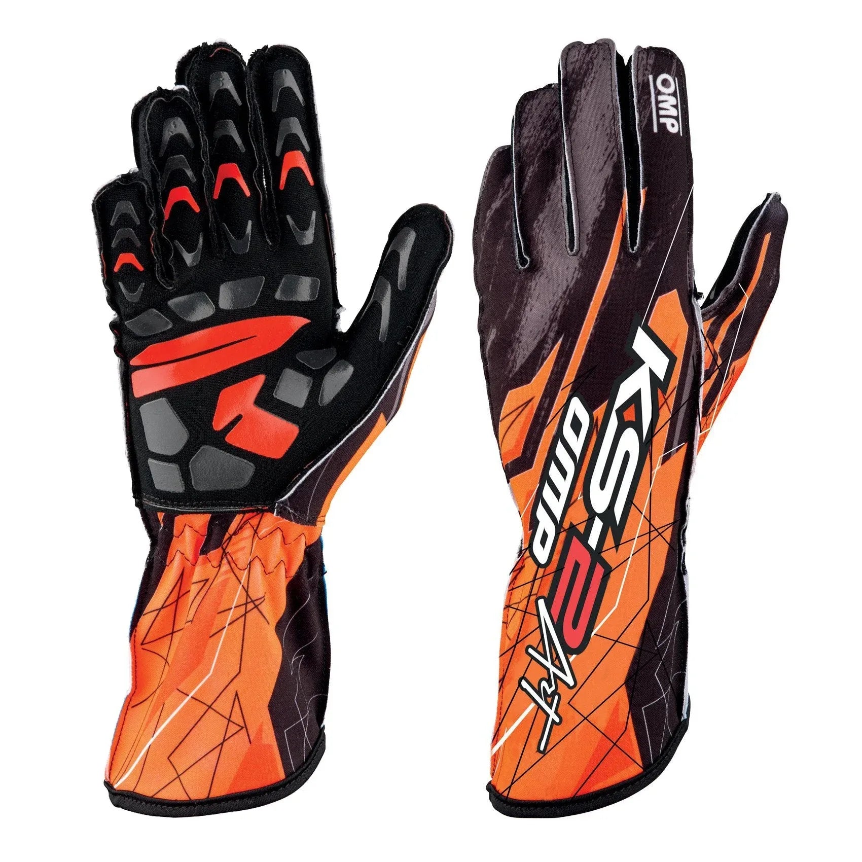 OMP KS-2 Art Karting Gloves - Track Minded HPDE, LLC