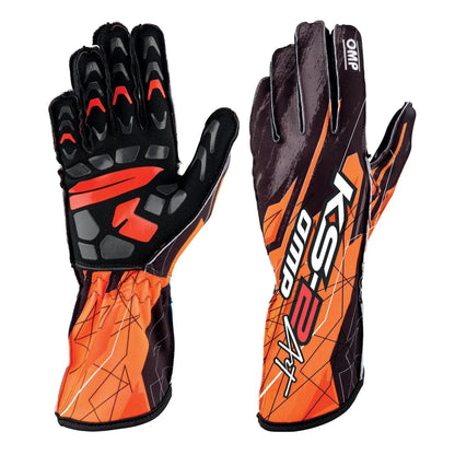 OMP KS-2 Art Karting Gloves - Track Minded HPDE, LLC