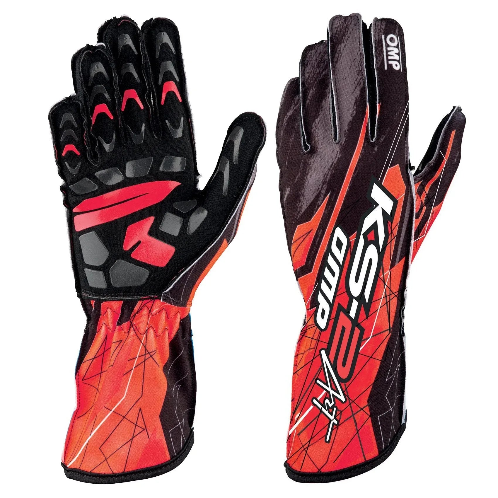 OMP KS-2 Art Karting Gloves - Track Minded HPDE, LLC