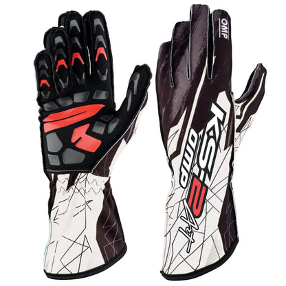 OMP KS-2 Art Karting Gloves - Track Minded HPDE, LLC