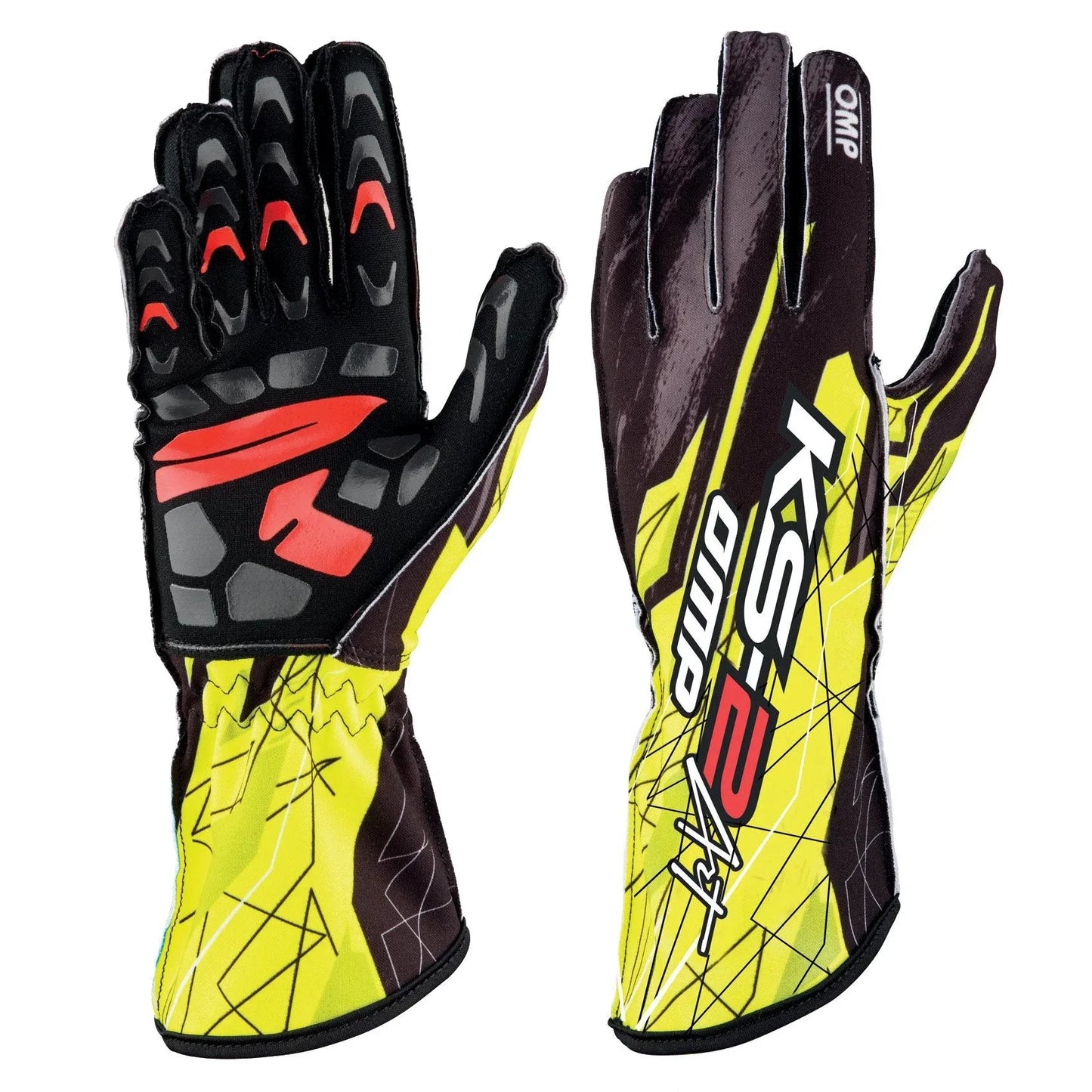 OMP KS-2 Art Karting Gloves - Track Minded HPDE, LLC