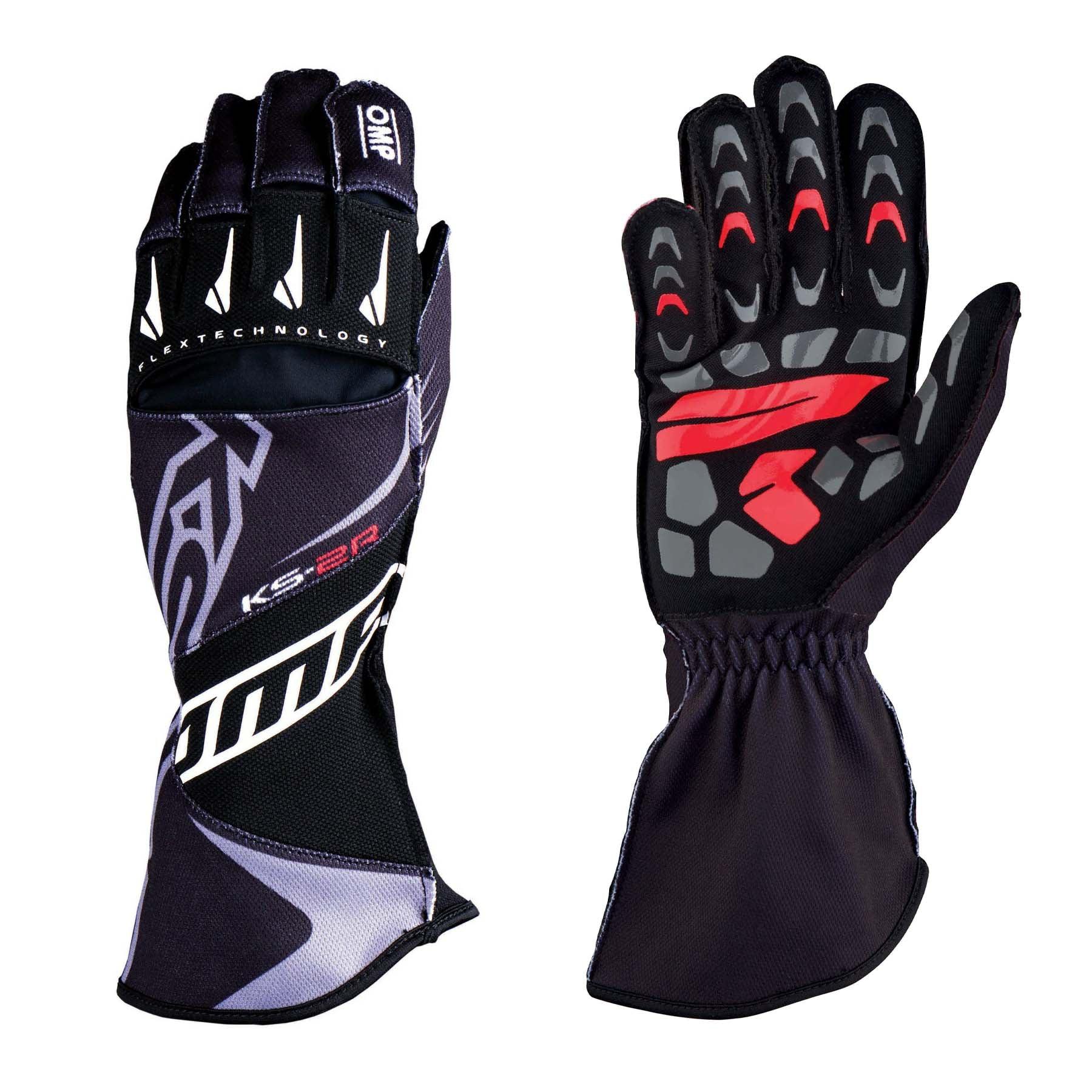 OMP KS-2R Karting Gloves - Track Minded HPDE, LLC