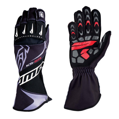 OMP KS-2R Karting Gloves - Track Minded HPDE, LLC