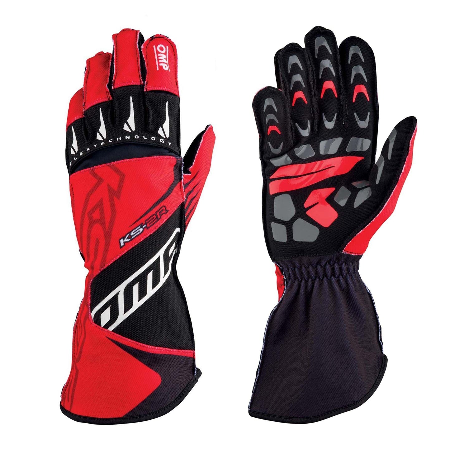OMP KS-2R Karting Gloves - Track Minded HPDE, LLC