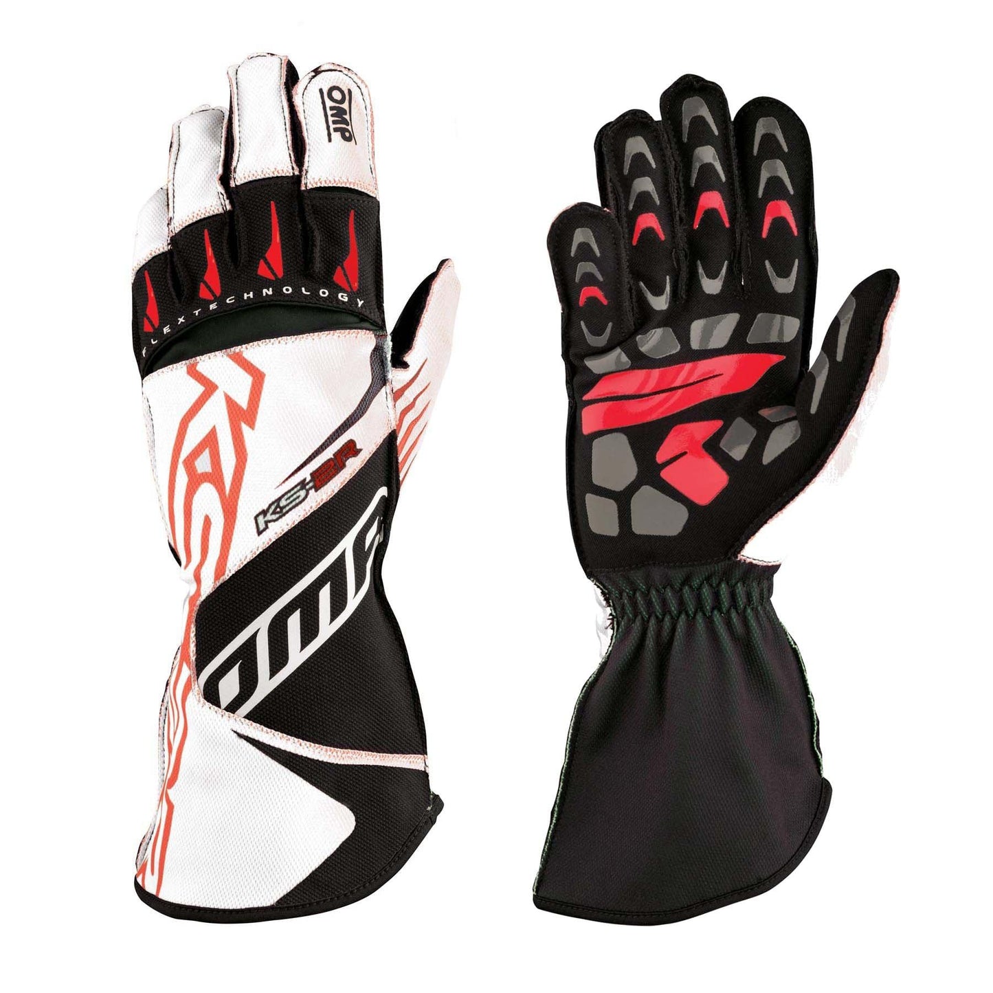 OMP KS-2R Karting Gloves - Track Minded HPDE, LLC
