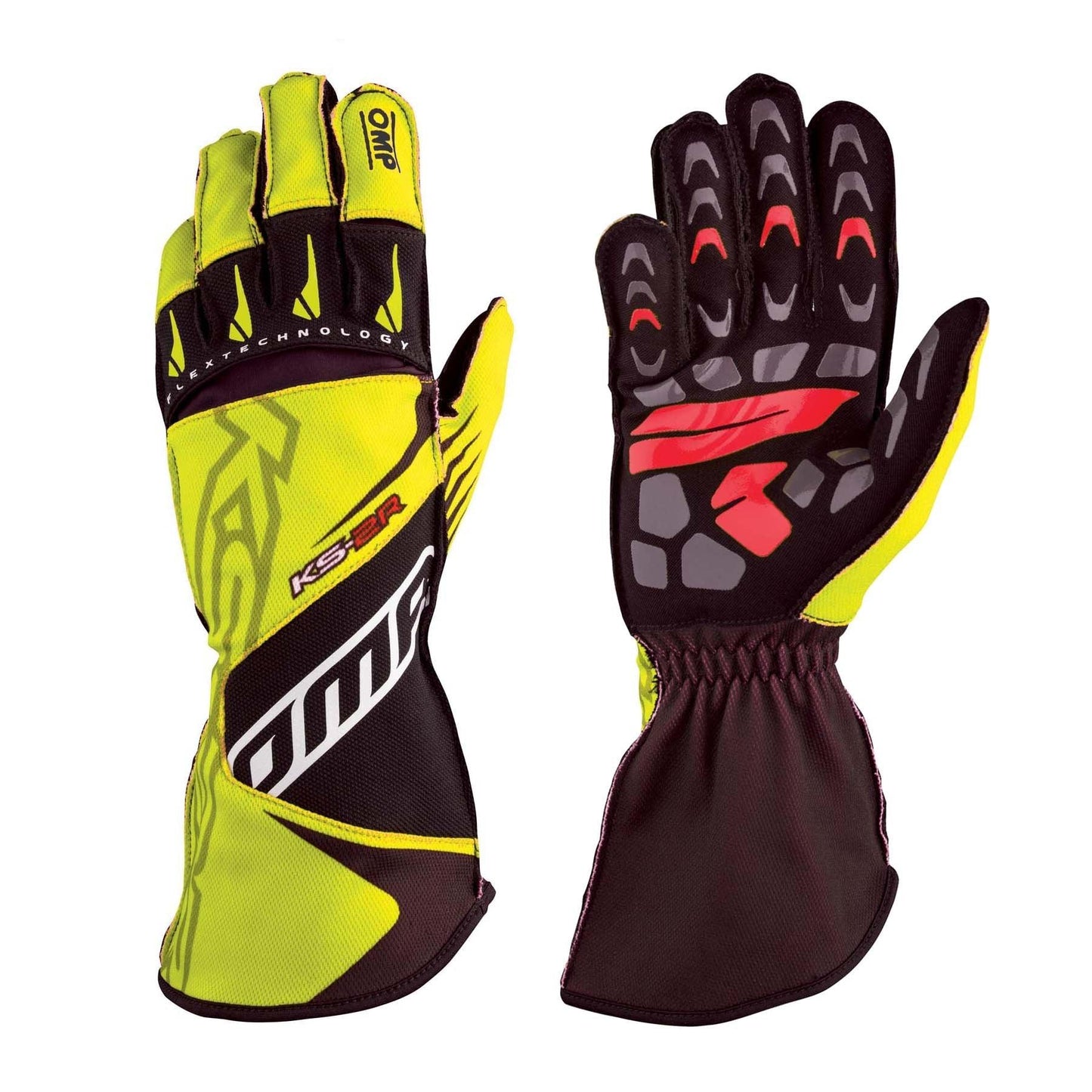 OMP KS-2R Karting Gloves - Track Minded HPDE, LLC
