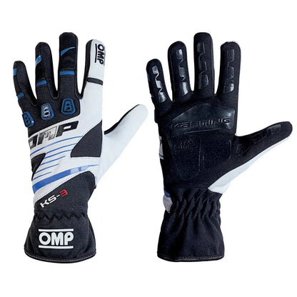 OMP KS-3 Karting Gloves - Track Minded HPDE, LLC