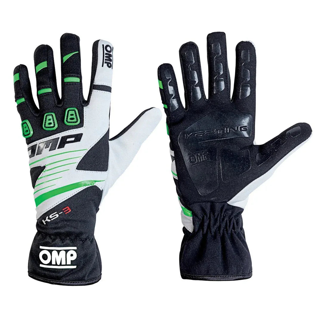 OMP KS-3 Karting Gloves - Track Minded HPDE, LLC
