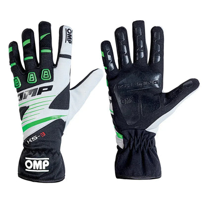 OMP KS-3 Karting Gloves - Track Minded HPDE, LLC