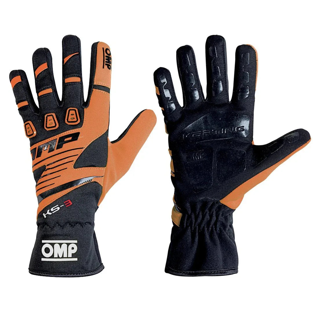 OMP KS-3 Karting Gloves - Track Minded HPDE, LLC