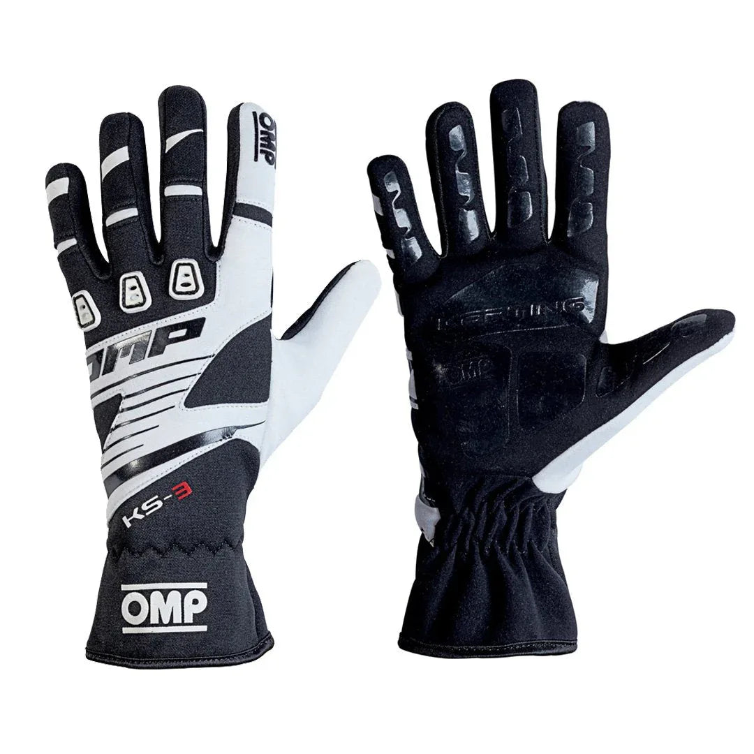 OMP KS-3 Karting Gloves - Track Minded HPDE, LLC