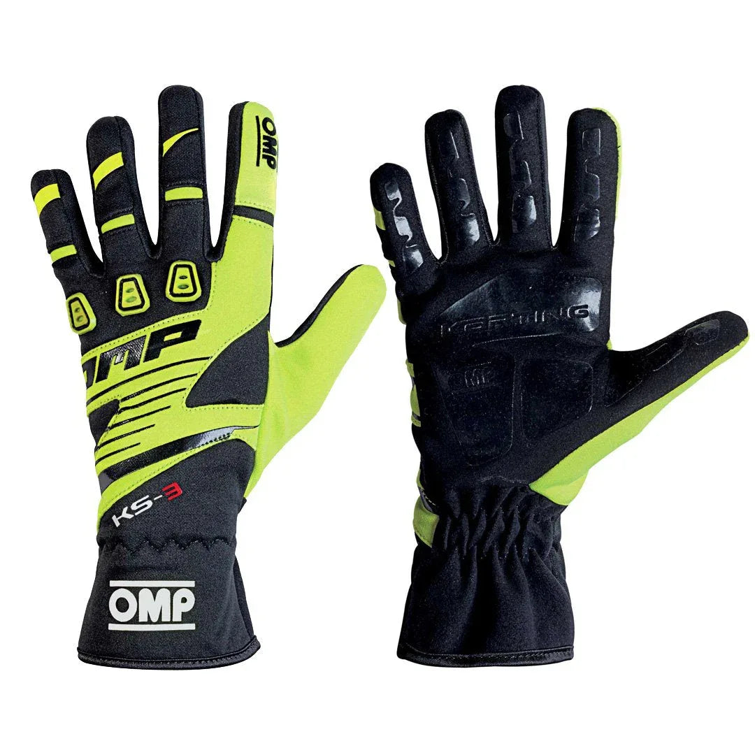 OMP KS-3 Karting Gloves - Track Minded HPDE, LLC