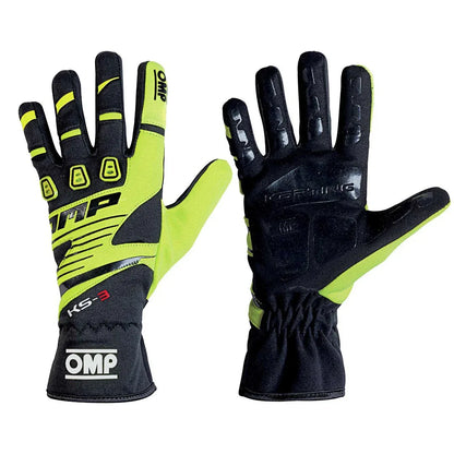 OMP KS-3 Karting Gloves - Track Minded HPDE, LLC