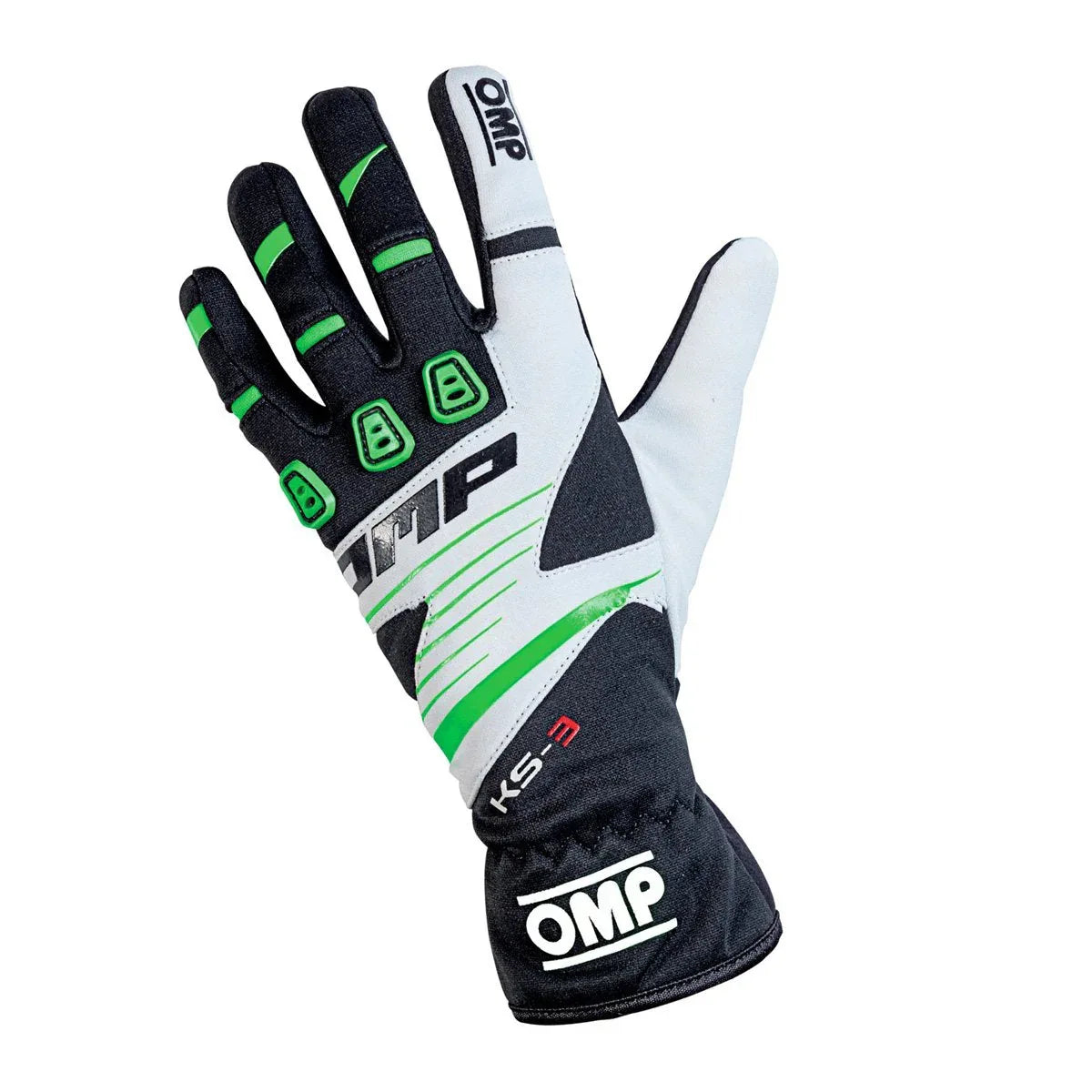 OMP KS-3 Karting Gloves - Track Minded HPDE, LLC