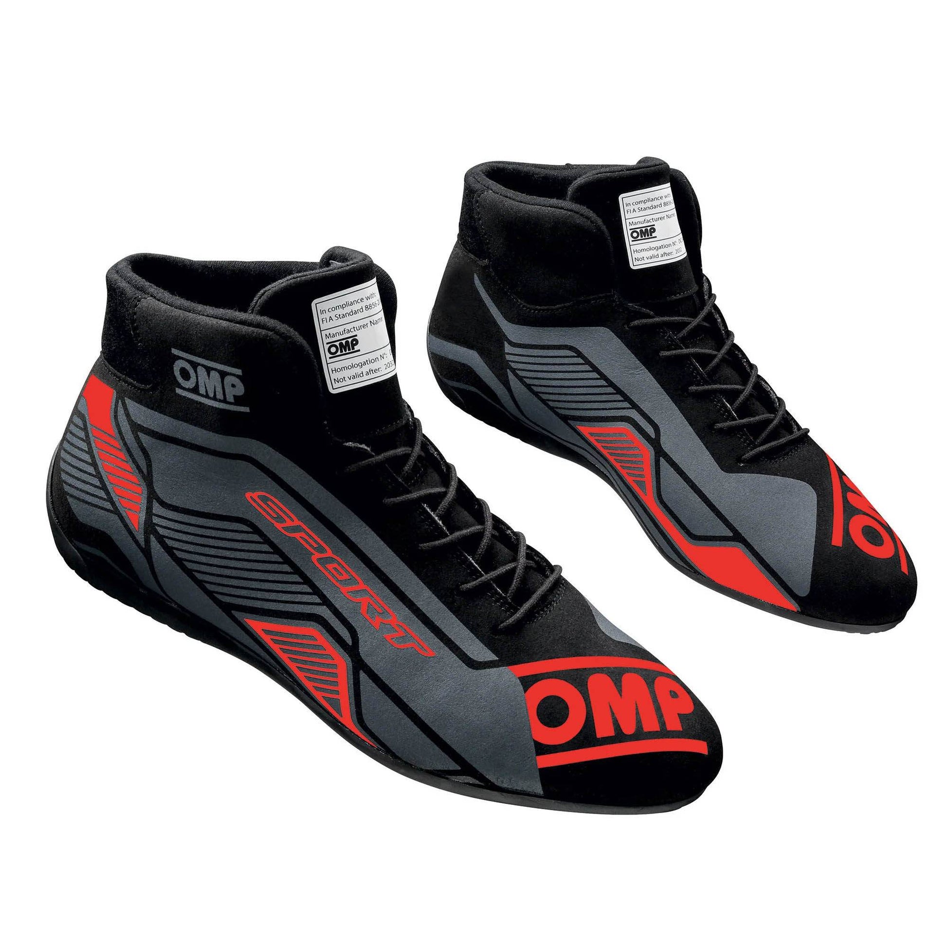 OMP Sport Racing Shoes - Track Minded HPDE, LLC