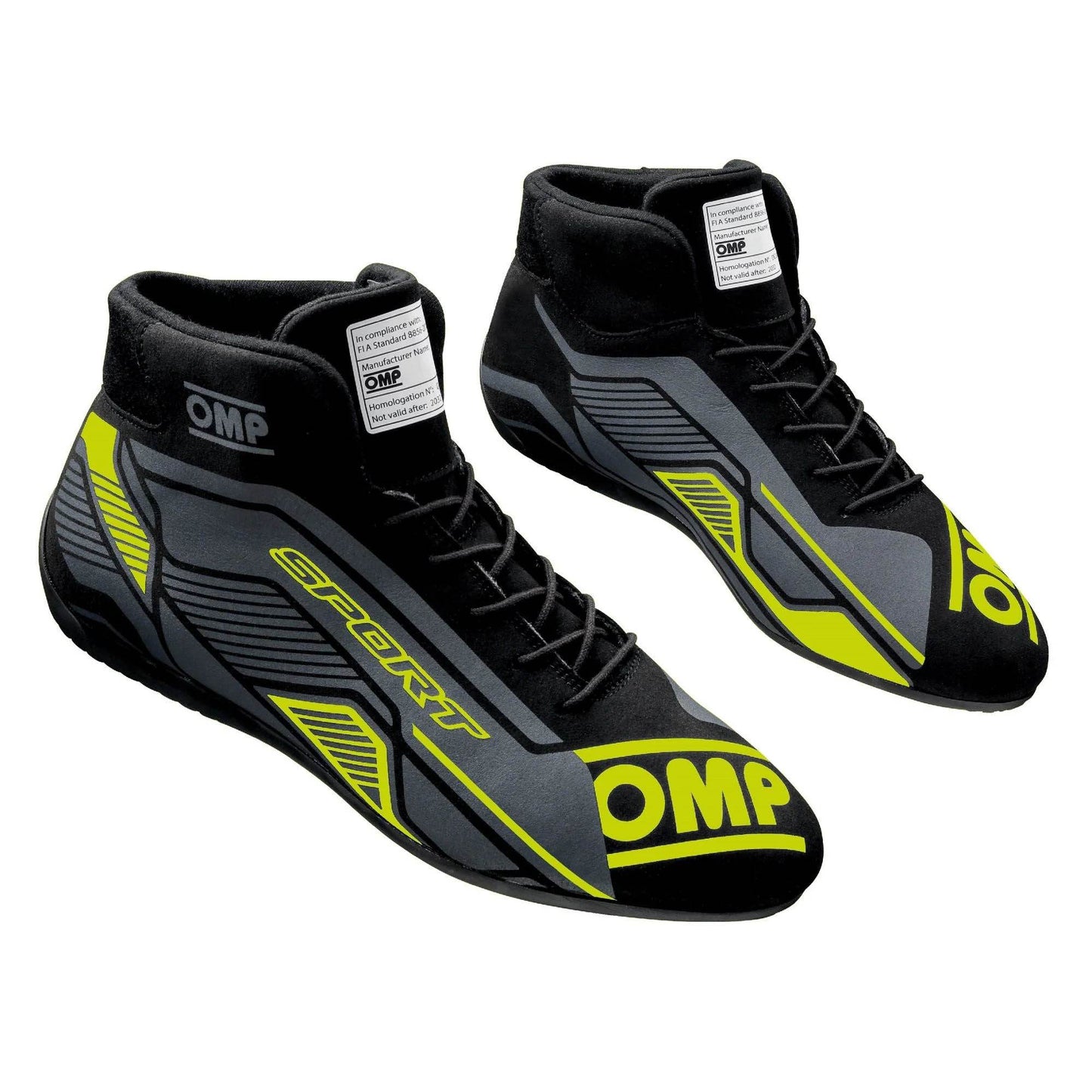 OMP Sport Racing Shoes - Track Minded HPDE, LLC
