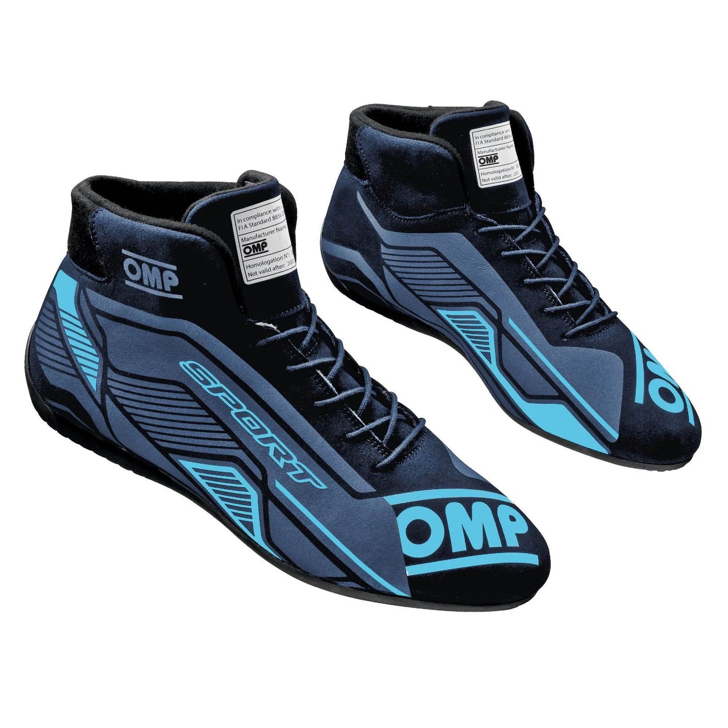 OMP Sport Racing Shoes - Track Minded HPDE, LLC