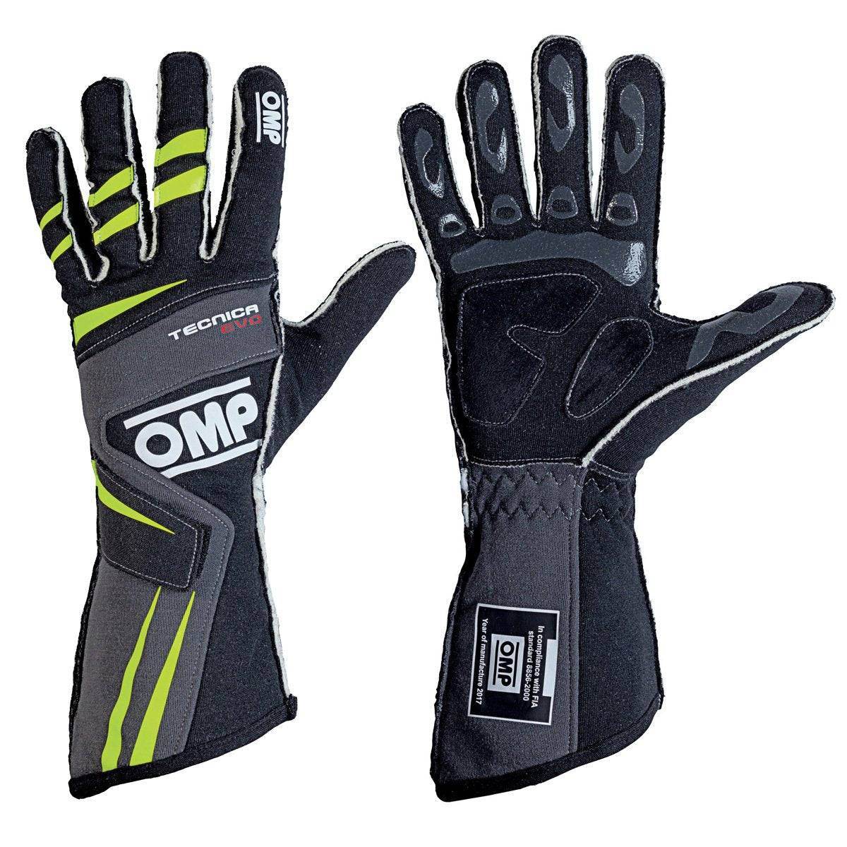 OMP Tecnica Evo Racing Gloves - Track Minded HPDE, LLC