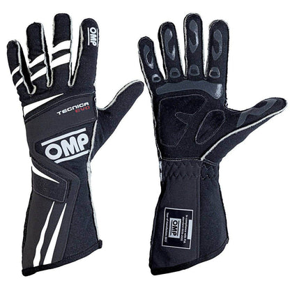 OMP Tecnica Evo Racing Gloves - Track Minded HPDE, LLC