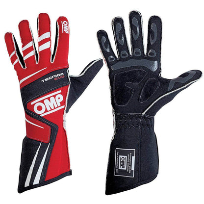 OMP Tecnica Evo Racing Gloves - Track Minded HPDE, LLC