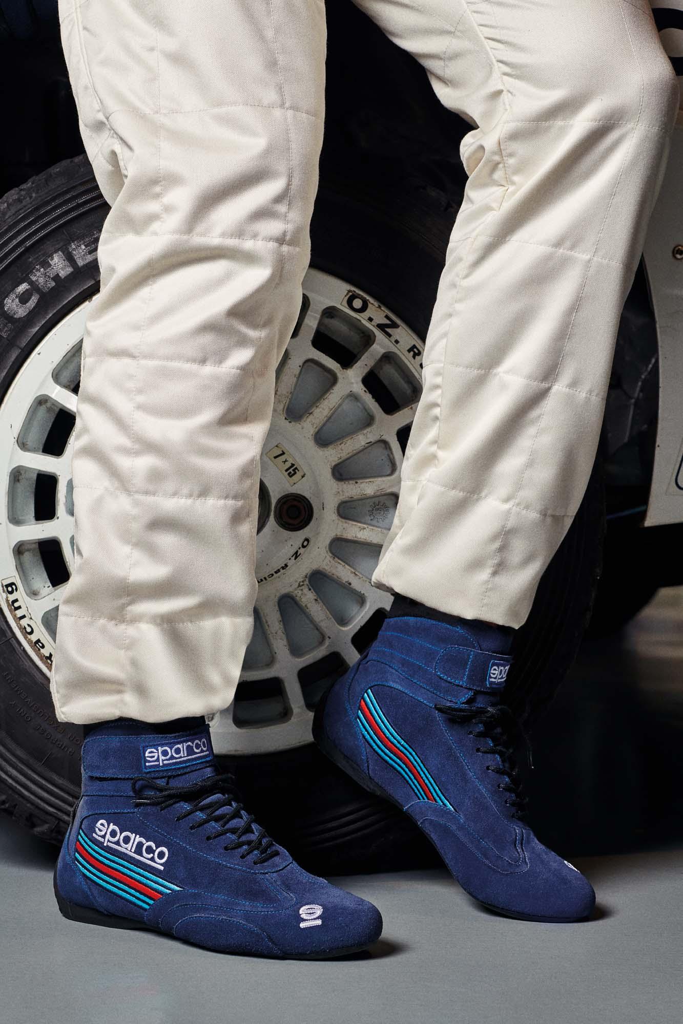 Sparco Martini Top Racing Shoes - Track Minded HPDE, LLC