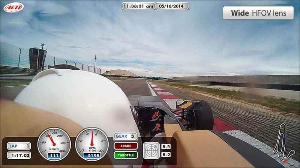 AIM SmartyCam 3 Sport Video Camera & Hub - Wide Angle - Track Minded HPDE, LLC