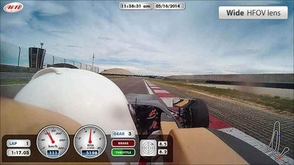 AIM SmartyCam 3 Sport Video Camera & Hub - Wide Angle - Track Minded HPDE, LLC