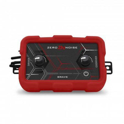 ZeroNoise 2-Person Intercom - IMSA Connectors - Track Minded HPDE, LLC